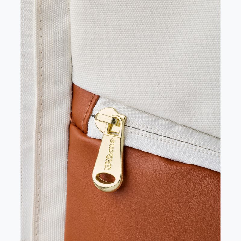 Wilson Heritage tenisz hátizsák V2 cream/clay 7