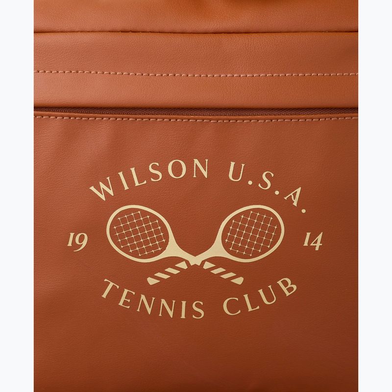 Wilson Heritage tenisz hátizsák V2 cream/clay 8