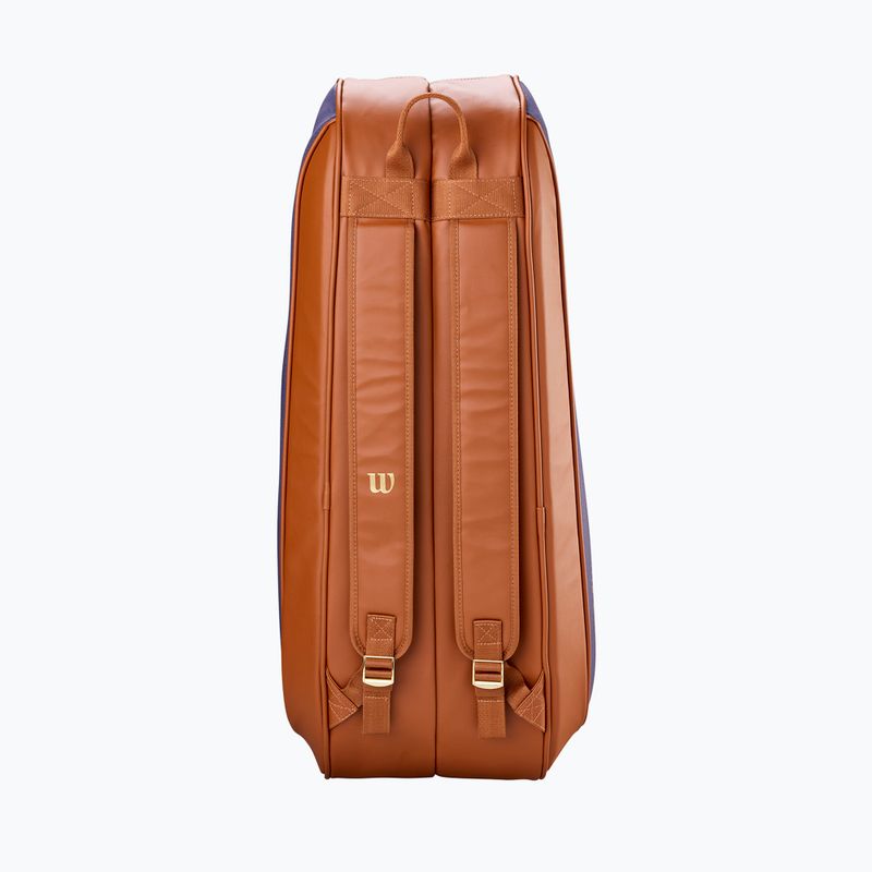 Wilson Heritage tenisz táska V2 6Pk cream/clay/navy 4