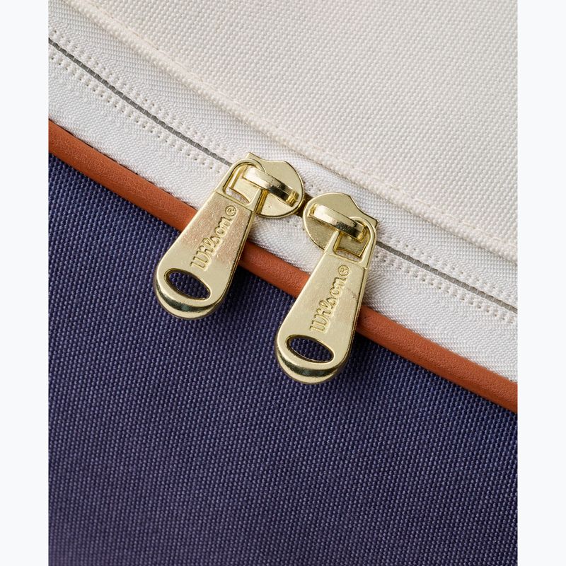 Wilson Heritage tenisz táska V2 6Pk cream/clay/navy 7