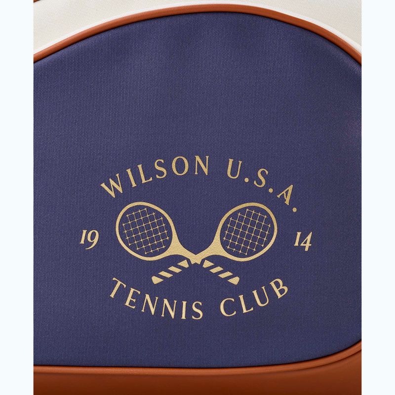 Wilson Heritage tenisz táska V2 6Pk cream/clay/navy 8