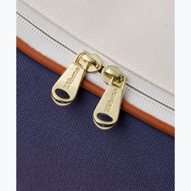 Wilson Heritage tenisz táska V2 12Pk cream/clay/navy 7