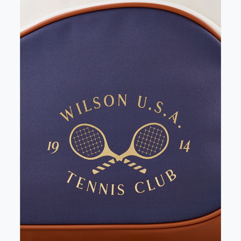 Wilson Heritage tenisz táska V2 12Pk cream/clay/navy 8