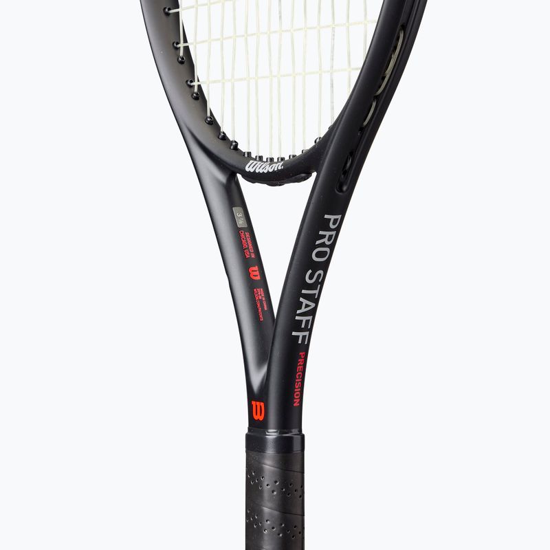 Gyerek teniszütő Wilson Pro Staff Precision NXT Jr 26 black/red 4