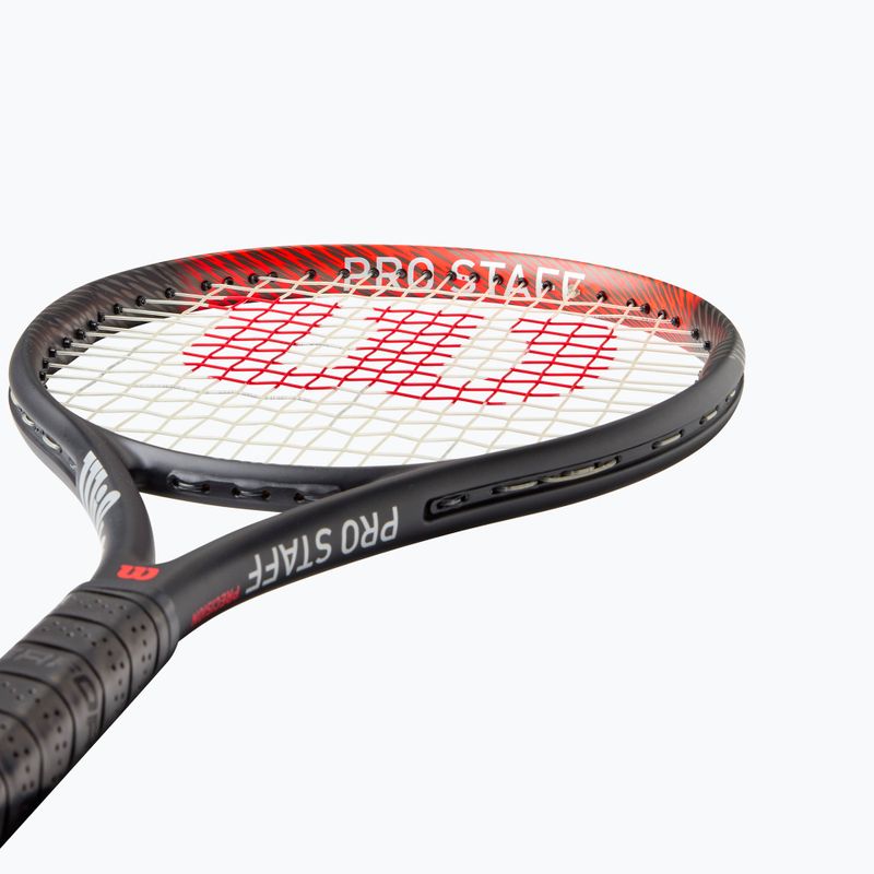 Gyerek teniszütő Wilson Pro Staff Precision NXT Jr 26 black/red 6