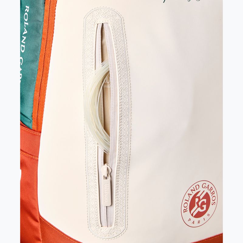 Wilson Roland Garros tenisz hátizsák 2026 cream/clay/green 7