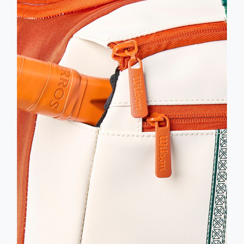 Wilson Roland Garros Small Duffel tenisz táska 2026 cream/clay/green 5