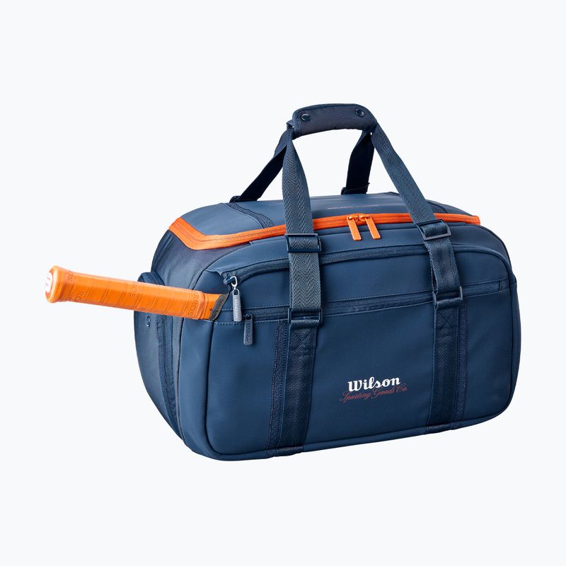 Wilson Roland Garros Session De Soiree Small Duffel 2026 navy/clay tenisz táska 3