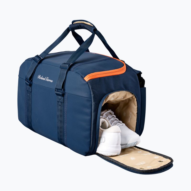 Wilson Roland Garros Session De Soiree Small Duffel 2026 navy/clay tenisz táska 5
