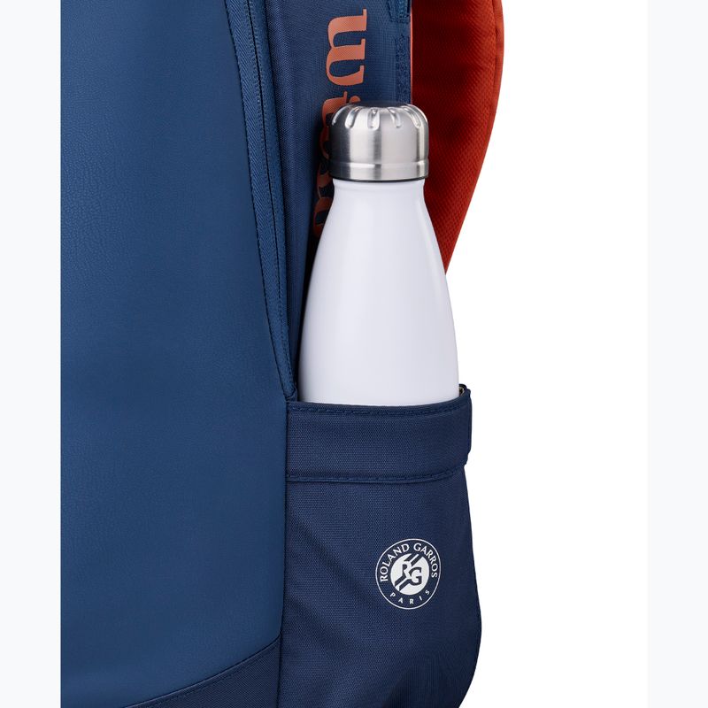 Wilson Roland Garros Session De Soiree tenisz hátizsák 2026 dark navy 7
