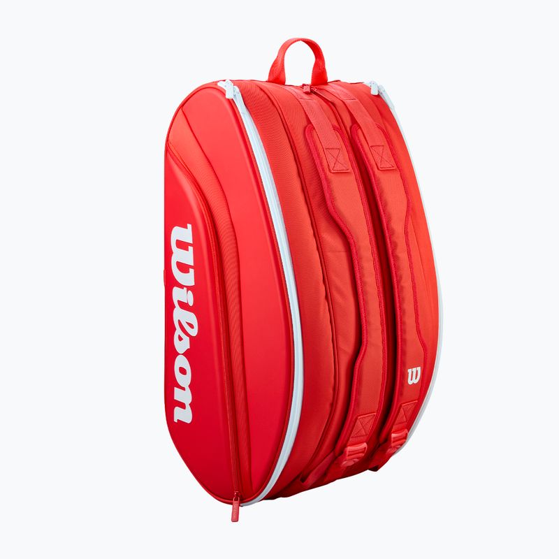 Padel táska Wilson Red Super Tour Padel 2026 red 3