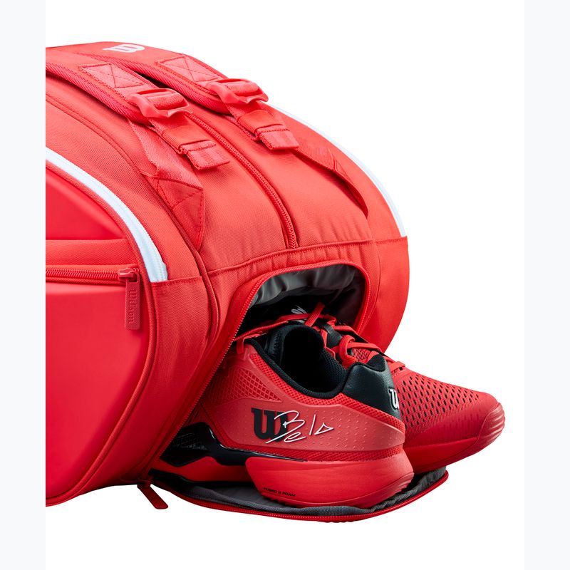 Padel táska Wilson Red Super Tour Padel 2026 red 7