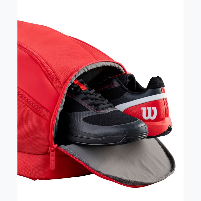 Padel hátizsák Wilson Red Super Tour Padel 2026 red 6