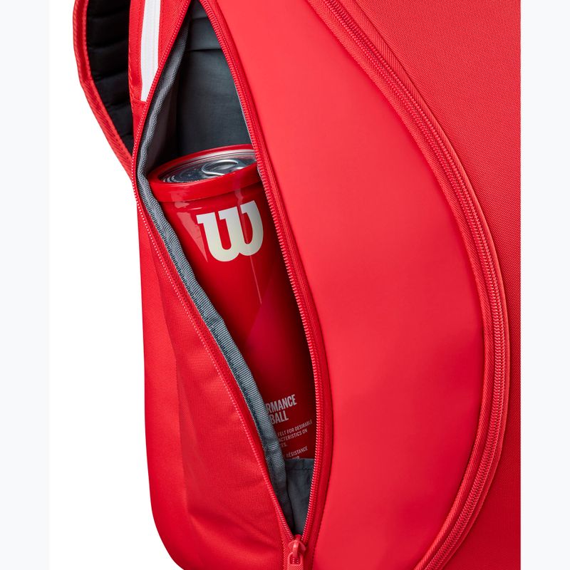 Padel hátizsák Wilson Red Super Tour Padel 2026 red 8