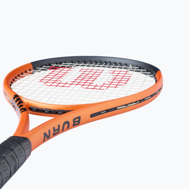 Teniszütő Wilson Burn 100ULS V6 orange 5