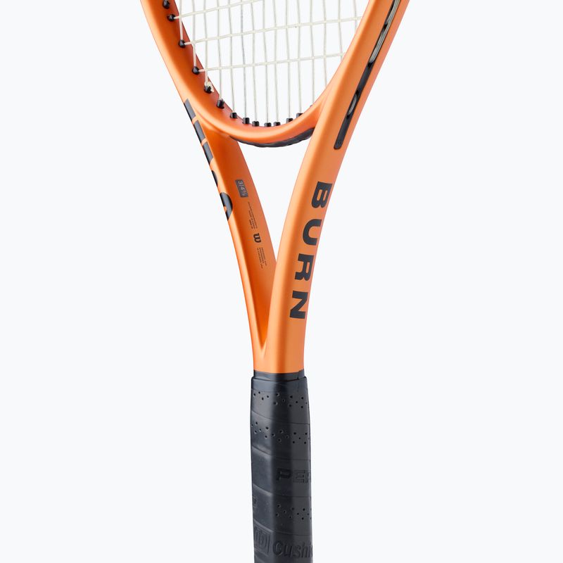 Teniszütő Wilson Burn 100S V6 orange 4