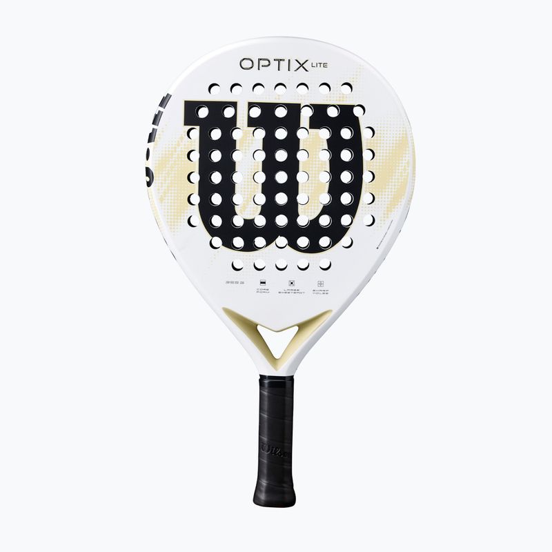 Padelütő Wilson Optix V2 Lite white