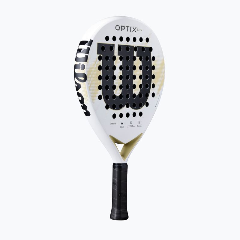 Padelütő Wilson Optix V2 Lite white 2