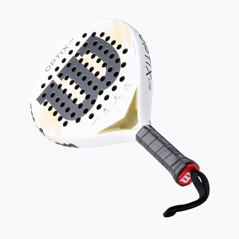 Padelütő Wilson Optix V2 Lite white 4