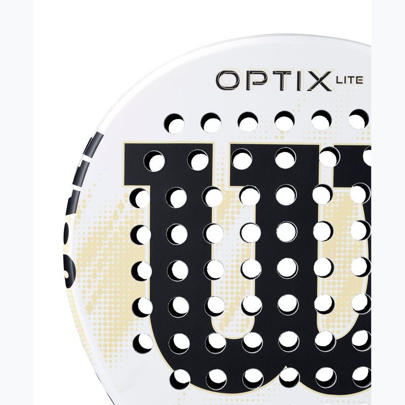 Padelütő Wilson Optix V2 Lite white 6