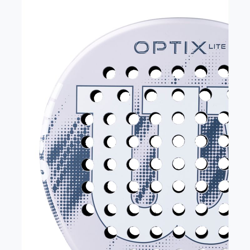 Padelütő Wilson Optix V2 Lite lilac 6