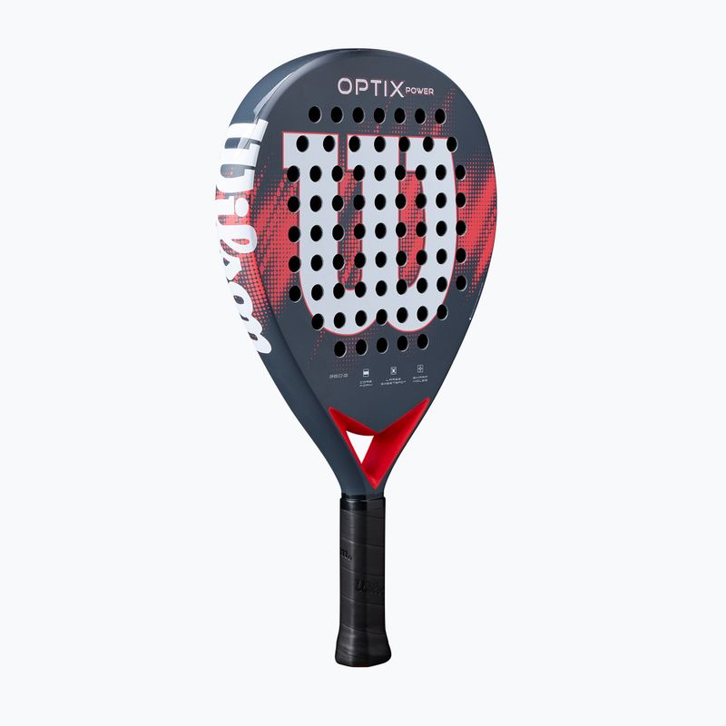 Padelütő Wilson Optix V2 Power red 2