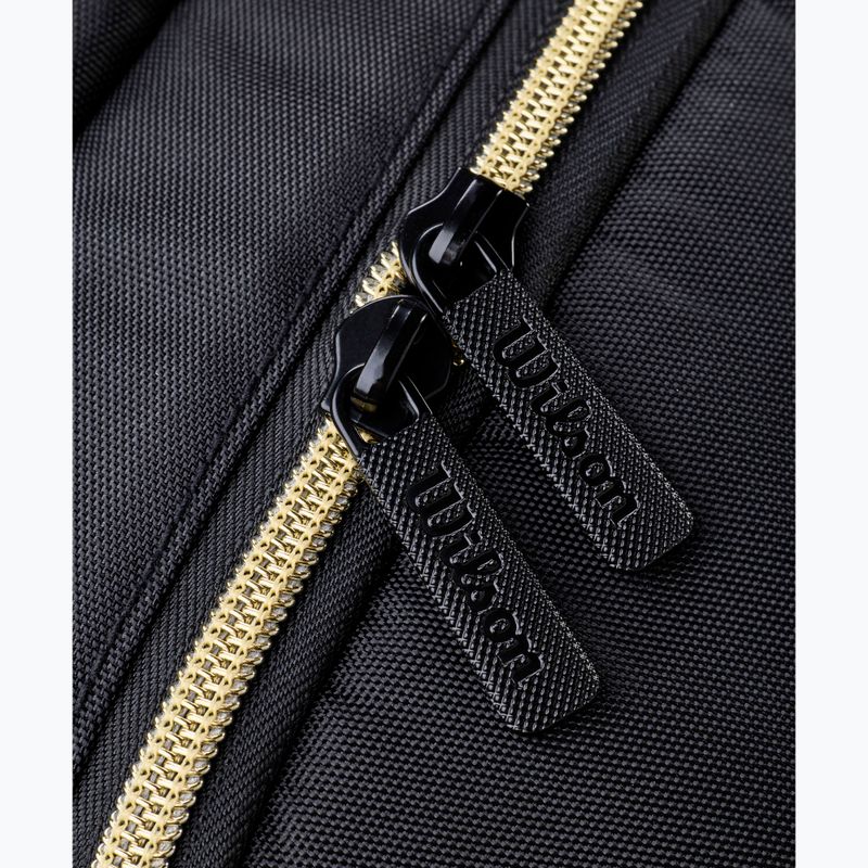 Padel hátizsák Wilson Defy Padel black/gold 9