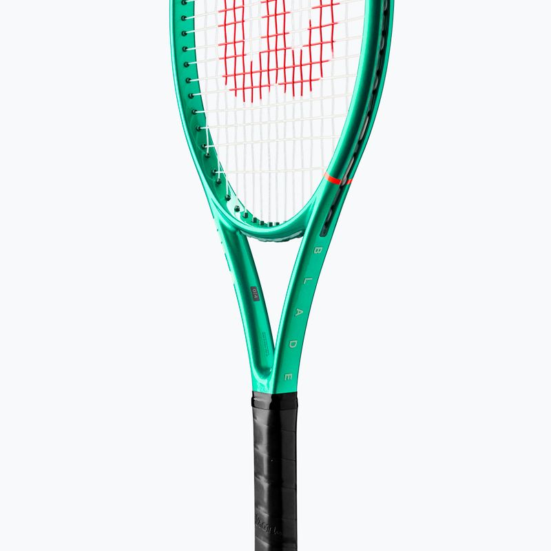 Gyerek teniszütő Wilson Blade Jr 26 V10 green 6