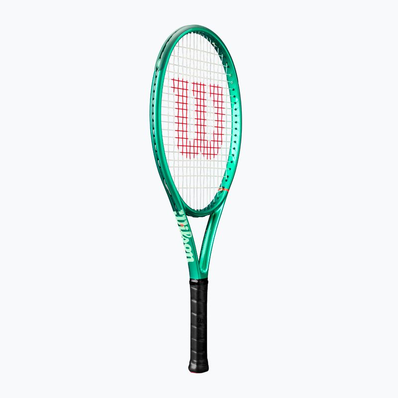 Gyermek teniszütő Wilson Blade Jr 25 V10 green 2
