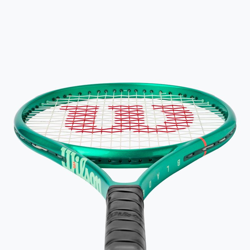 Gyermek teniszütő Wilson Blade Jr 25 V10 green 4