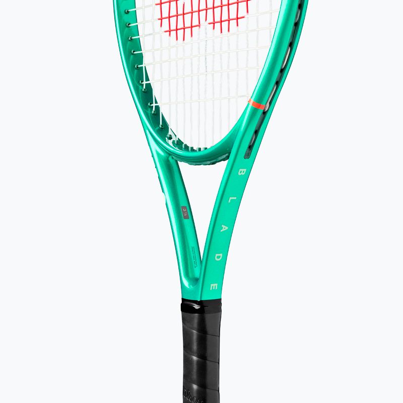 Gyermek teniszütő Wilson Blade Jr 25 V10 green 6