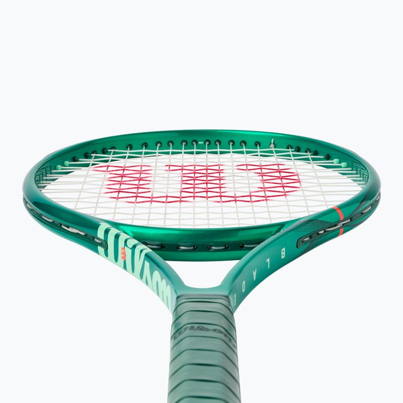 Teniszütő Wilson Blade 104 V10 green 5