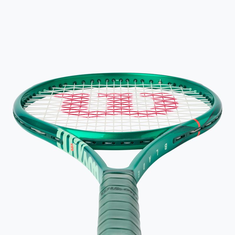 Teniszütő Wilson Blade 100L V10 green 5