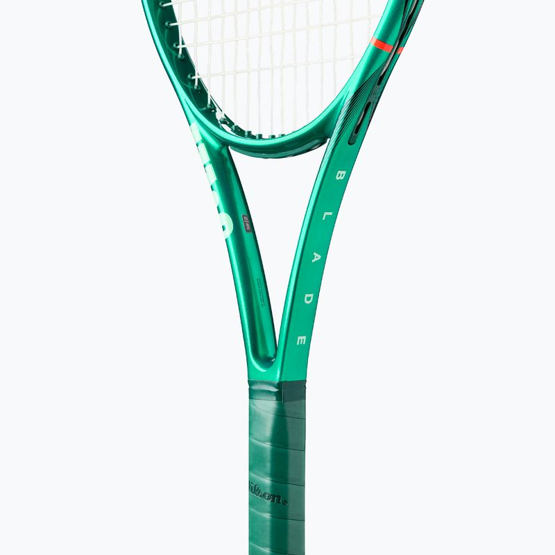 Teniszütő Wilson Blade 100L V10 green 7