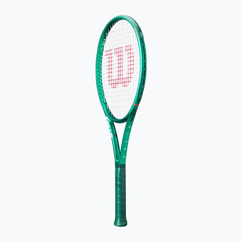 Teniszütő Wilson Blade 100 V10 green 4