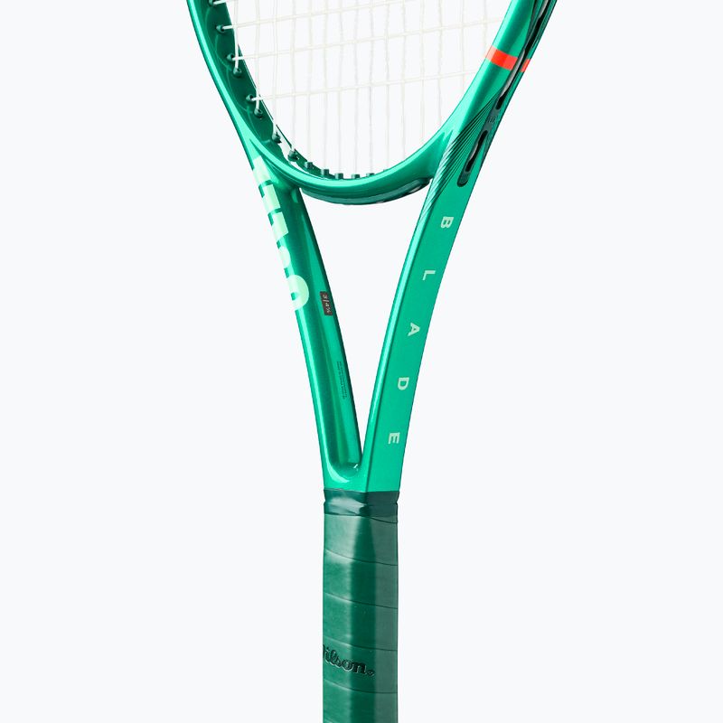 Teniszütő Wilson Blade 100 V10 green 7