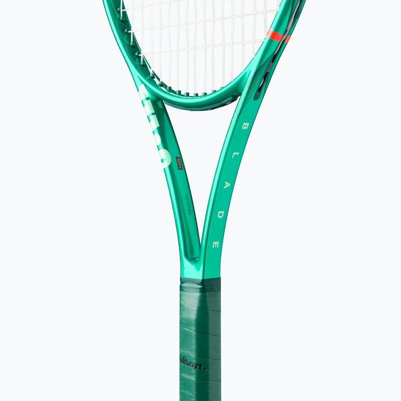 Teniszütő Wilson Blade 98S V10 green 7