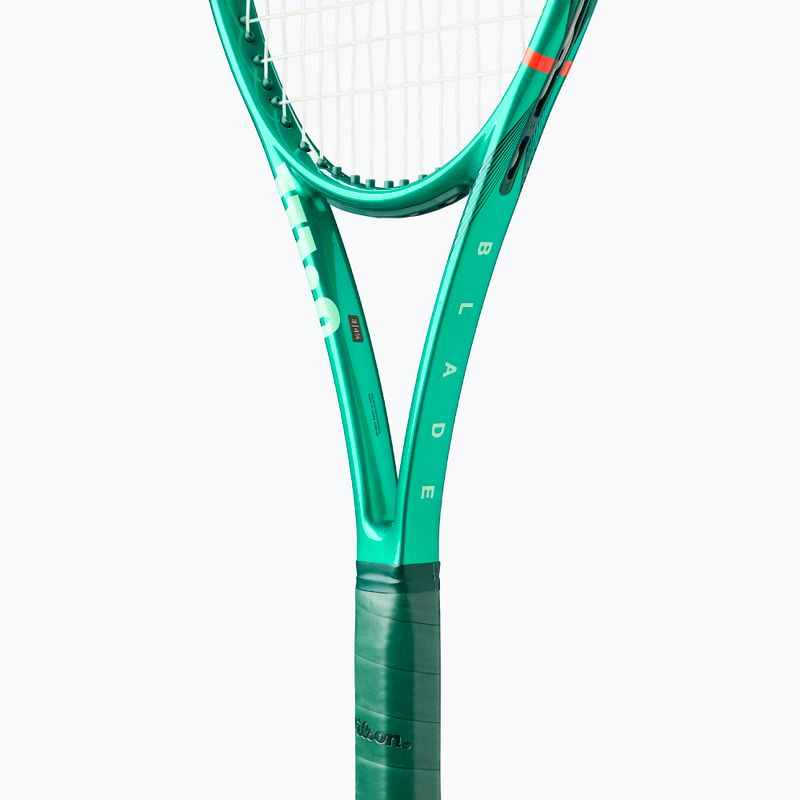 Teniszütő Wilson Blade 98 18X20 V10 green 7