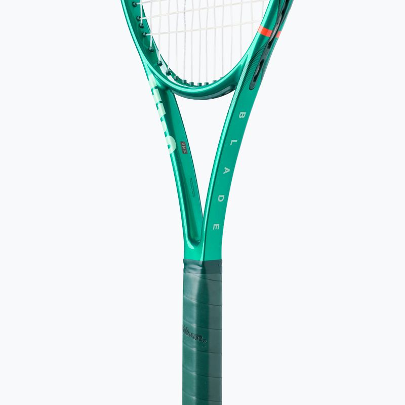 Teniszütő Wilson Blade 98 16X19 V10 green 7
