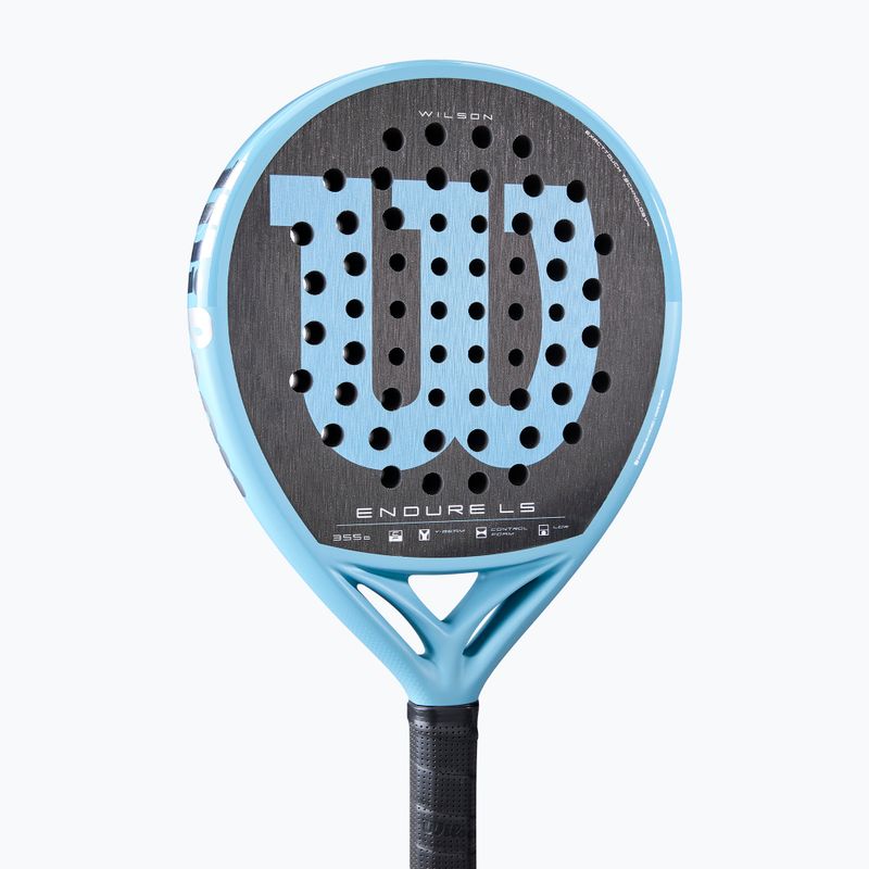 Padelütő Wilson Endure LS V1 blue/black 5