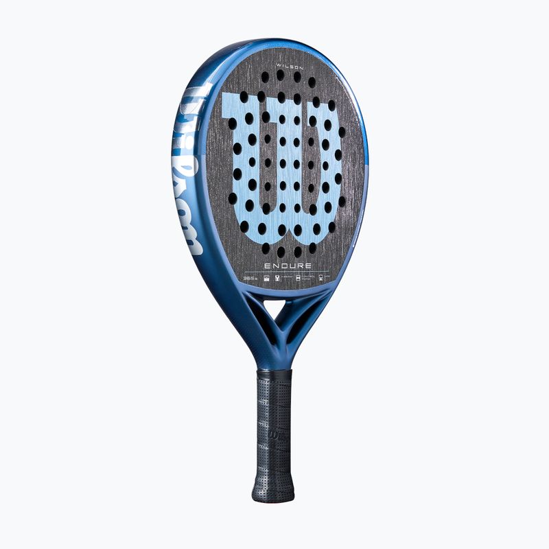 Padelütő Wilson Endure V1 blue/black 2