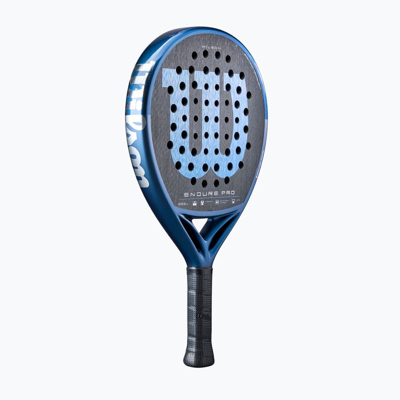 Padelütő Wilson Endure Pro V1 blue/black 2