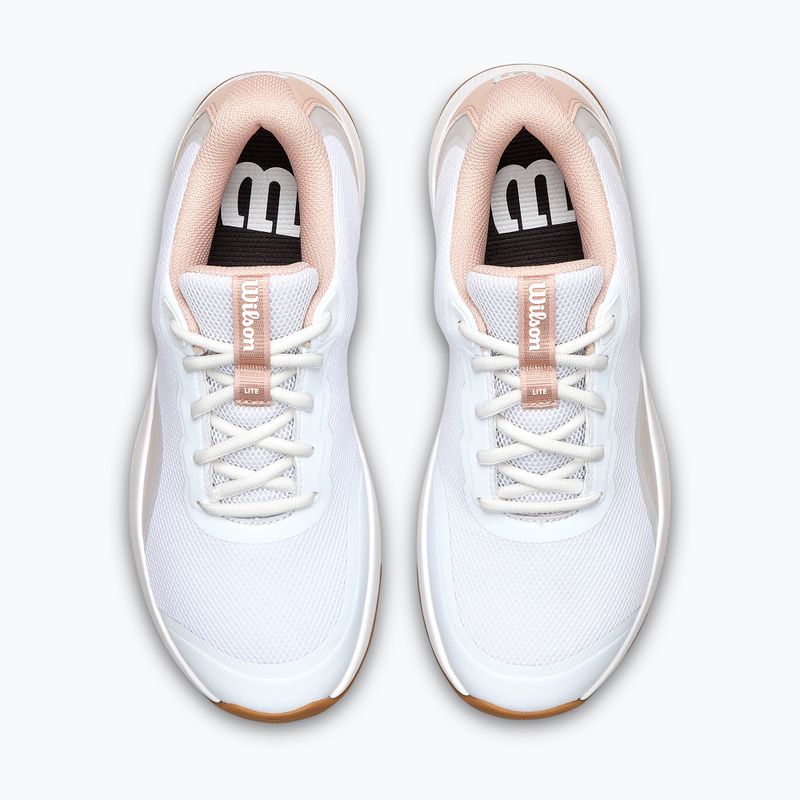 Női teniszcipő Wilson Intrigue Lite white/cameo rose/gum 12