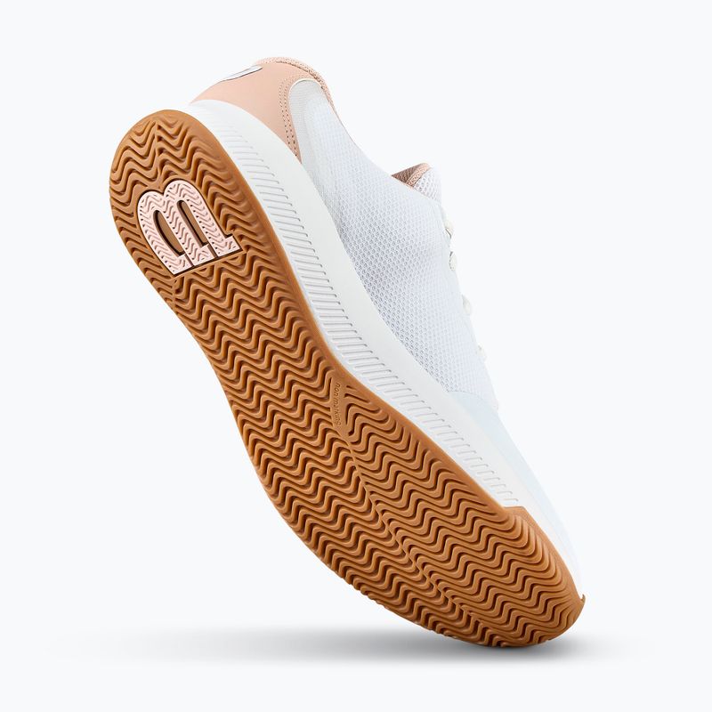 Női teniszcipő Wilson Intrigue Lite white/cameo rose/gum 16