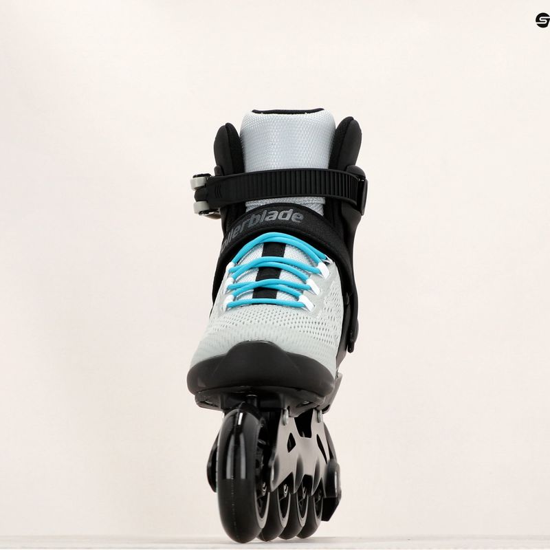 Női görkorcsolya Rollerblade Spark 80 grey/turquoise 15