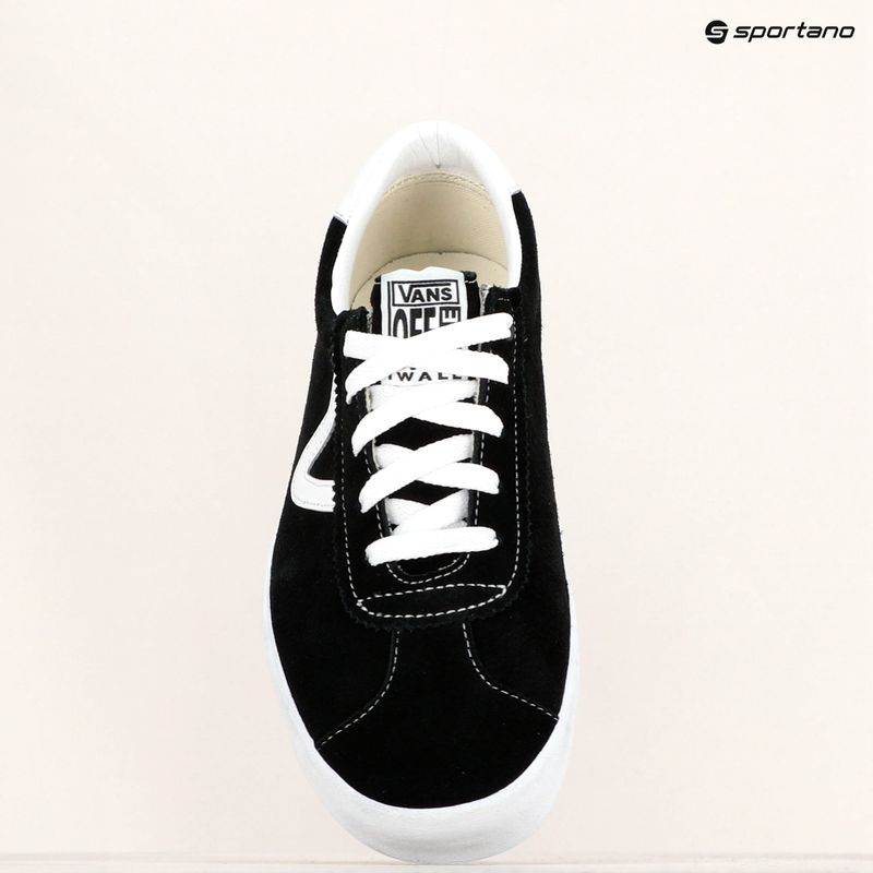 Cipő Vans Sport Low black/white 9