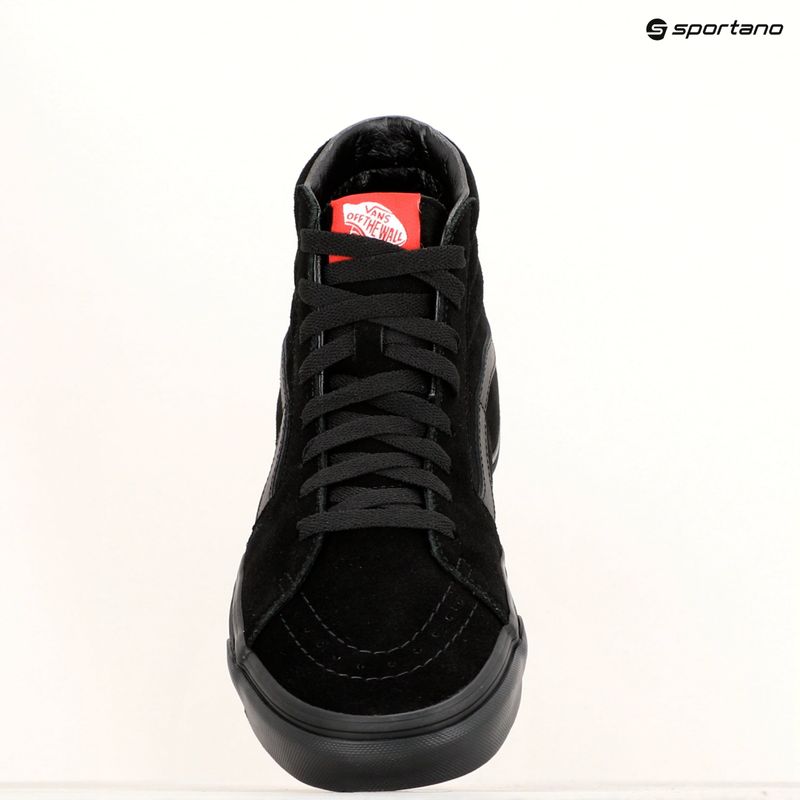 Cipő Vans Ua Sk8-Hi black/black 9