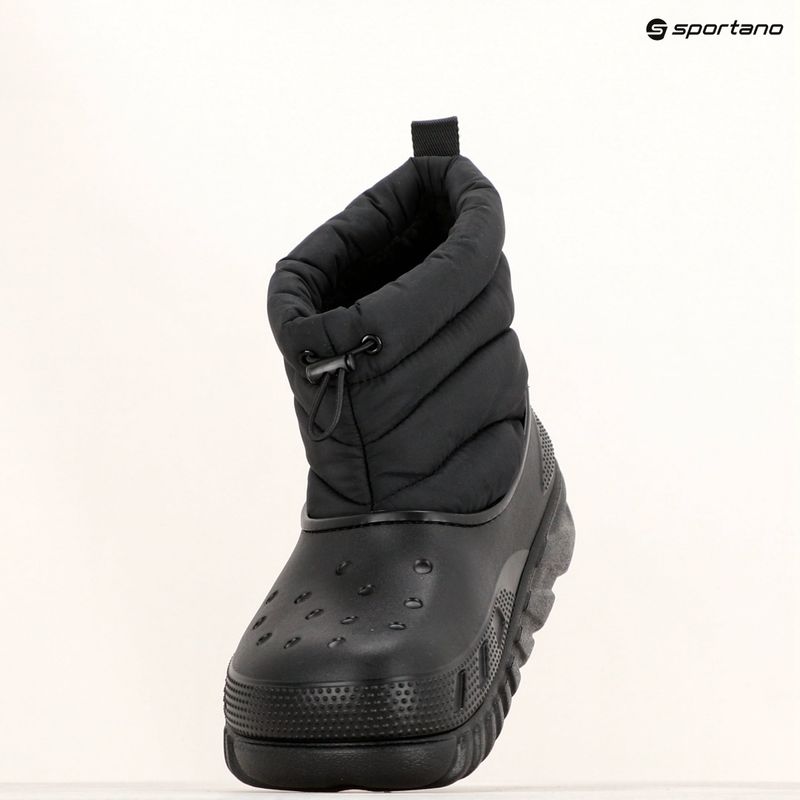 Crocs Duet Max Boot hócsizma fekete 9