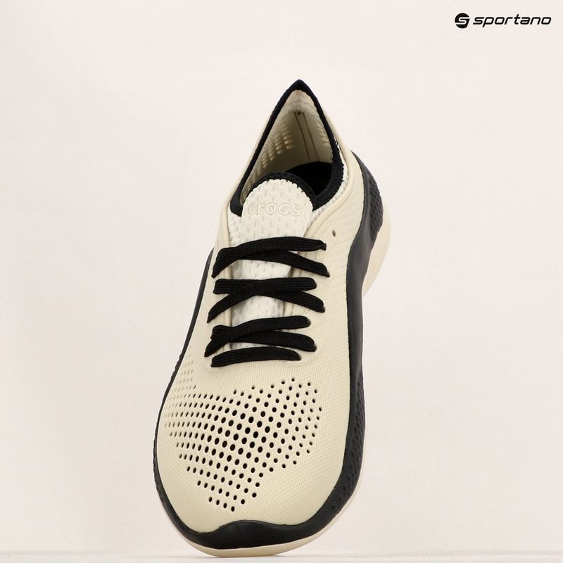 Crocs cipő LiteRide 360 Pacer bone/black 10