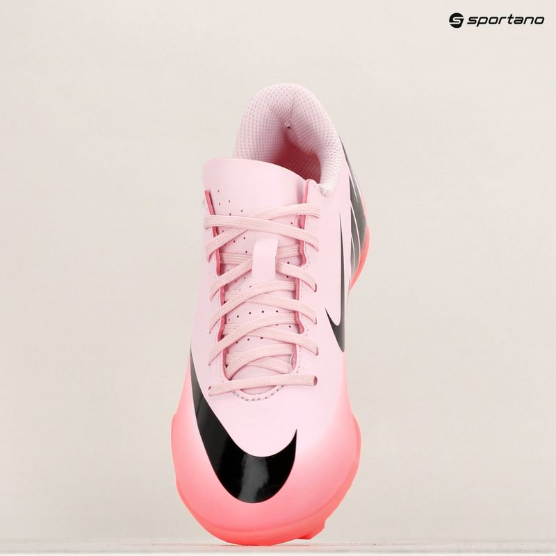 Nike Mercurial Vapor 15 Club FG/MG rózsaszín hab/fekete gyermek focicipő 9